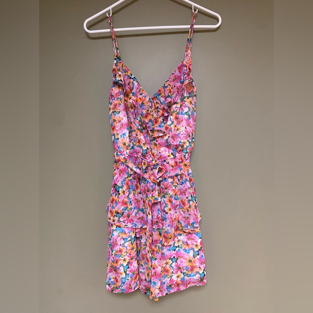 RowA floral romper